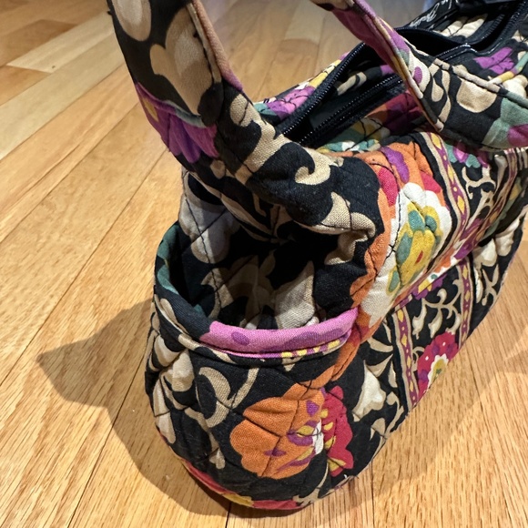 Vera Bradley Small Mini Handbag Suzani Pattern - Picture 5 of 13